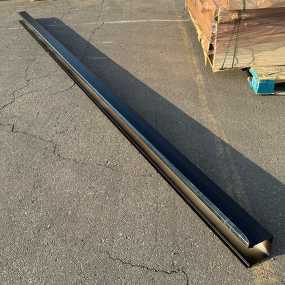 SPRINGS WINDOW FASHIONS Metal Support Bracket 16FT 5"x5" Black 05000-18