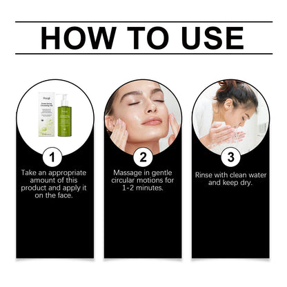 Gentle Makeup Remover Oil Gentle Touch Skin Makeup Remover Bright Deep Cleansing Face Lip Makeup Fresh And Not Sticky
