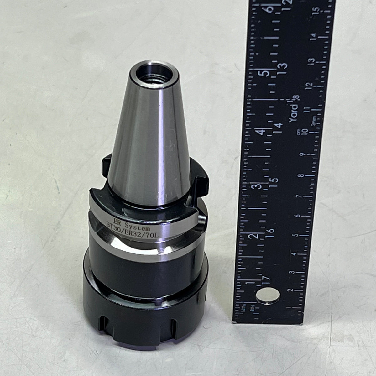 ER System Collect Chuck Arbor For CNC Machining Center 2.76" BT30-ER20-70