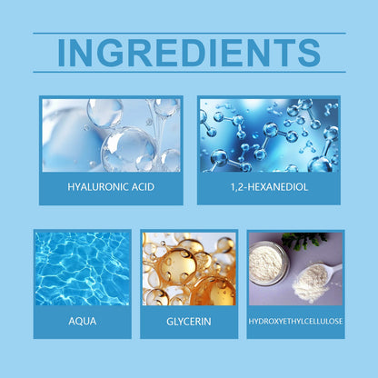 Hyaluronic Acid Stock Solutions, Improve The Skin Pores Hydrating Facial Luster