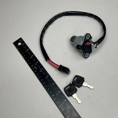 Honda 06115-GEZ-000 Ignition Switch Assembly with 2 Keys