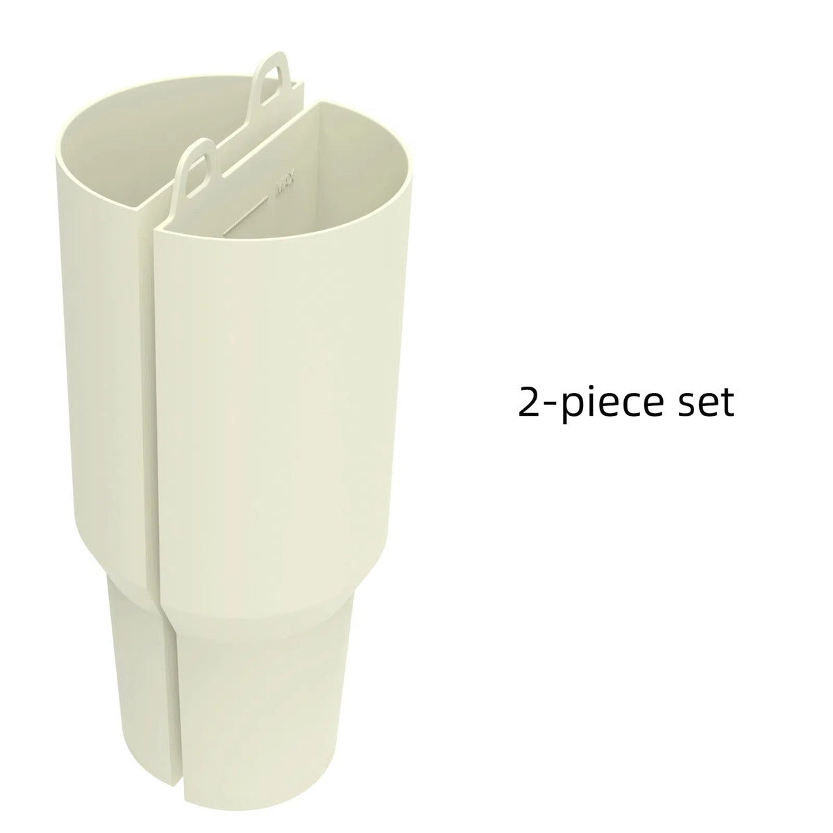 2-in-1 lined double drinking cup inner liner silicone 40oz special