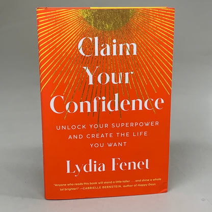 GALLERY BOOKS Lydia Fenel Claim Your Condisence 288 Pages