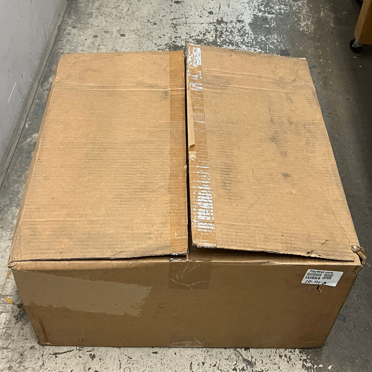 AEROSTAR Cartridge Air Filter W/ Single Header 24"x24"x12" 16290