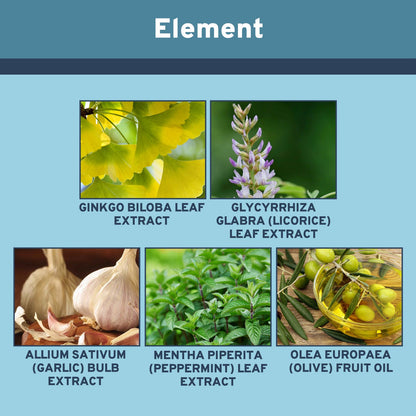 Ear Care Serum, Relieve Dizziness Tinnitus Back Ear Pain Ear Hearing Discomfort Clean Earwax Ear Drops