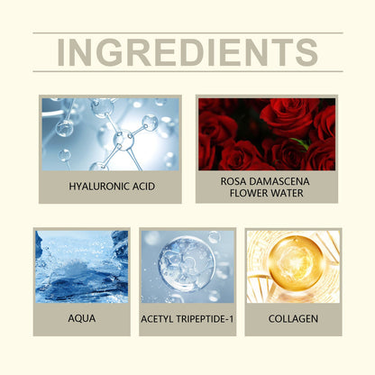 Firming Essence, Facial Essence Moisturizes Skin, Rejuvenates And Hydrates, Firming And Tenderizing Skin