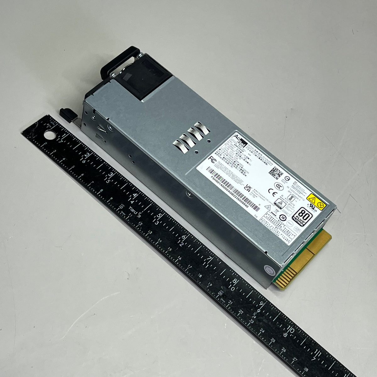 ACBEL Switching Power Supply 80 Plus Platinum 2000W & Cord R1CA2202A