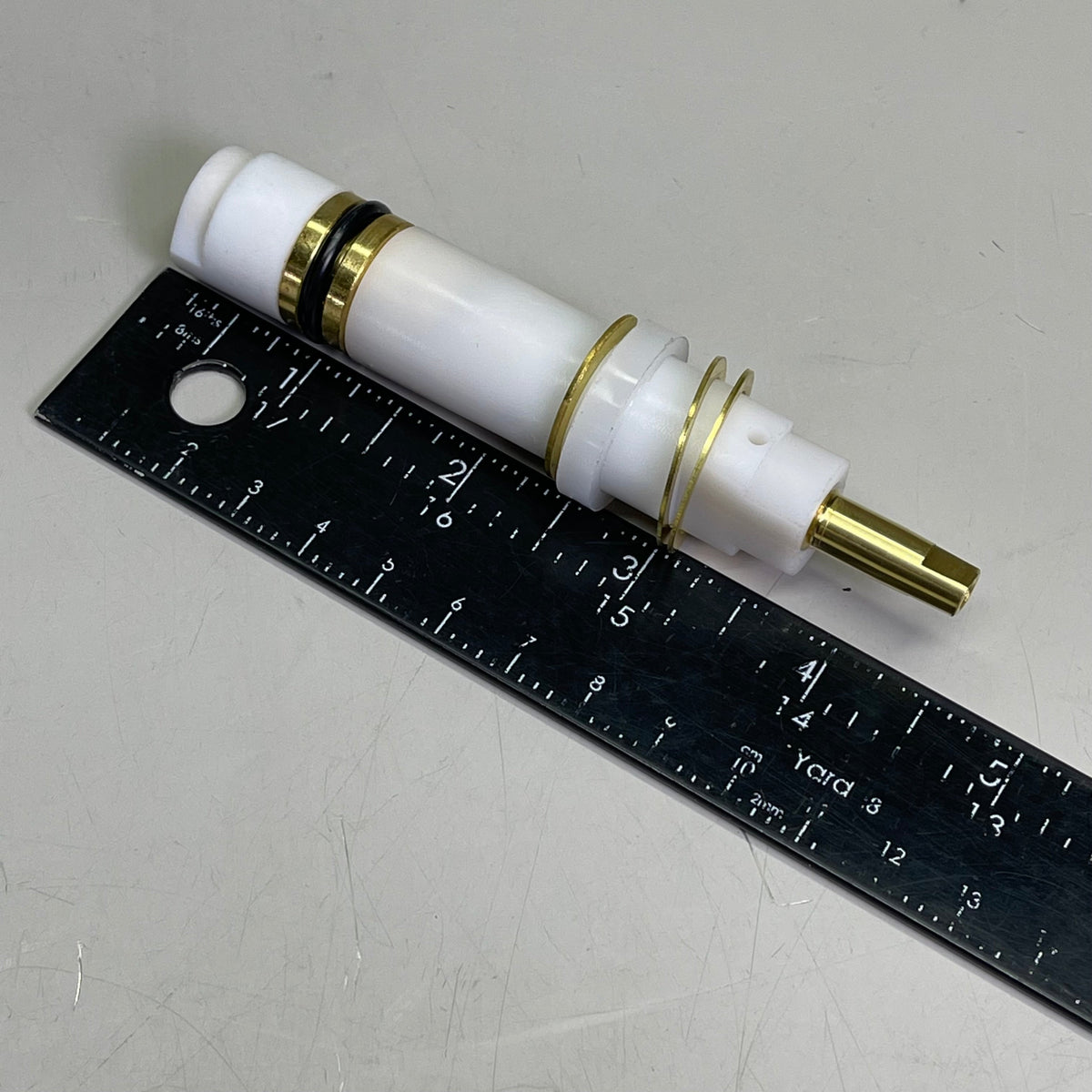 MIXET 4.5” Hot/Cold Shower Cartridge & Retainer Nut MS5AT-C