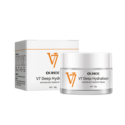 Moisturizing And Brightening Toning Cream, Moisturizing Face, Beauty, Rejuvenation, Moisturizing Cream, Brightening, Firming And Smoothing Cream