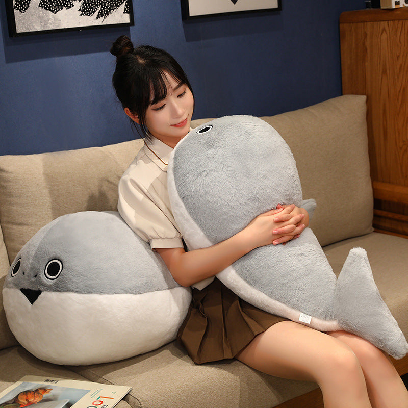 Doll Turtle Long Hair Girl Pillow Big Plush Toy Cloth Doll Ugly Cute Doll