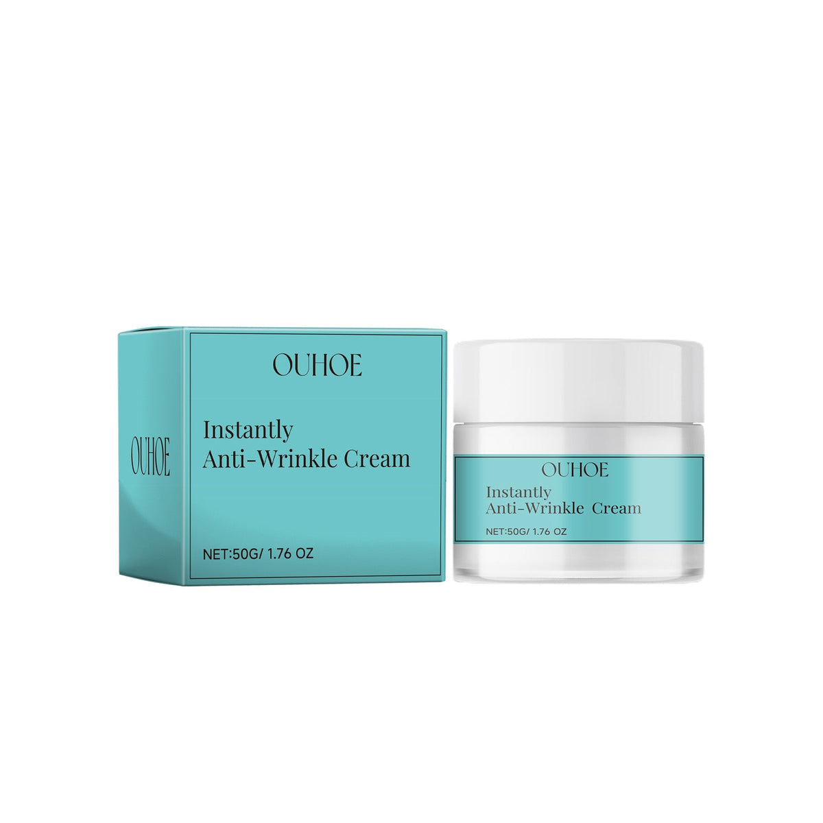 Instantly Anti-Wrinkle Cream, Deep Moisturizing Facial For Smoothing Fine Lines