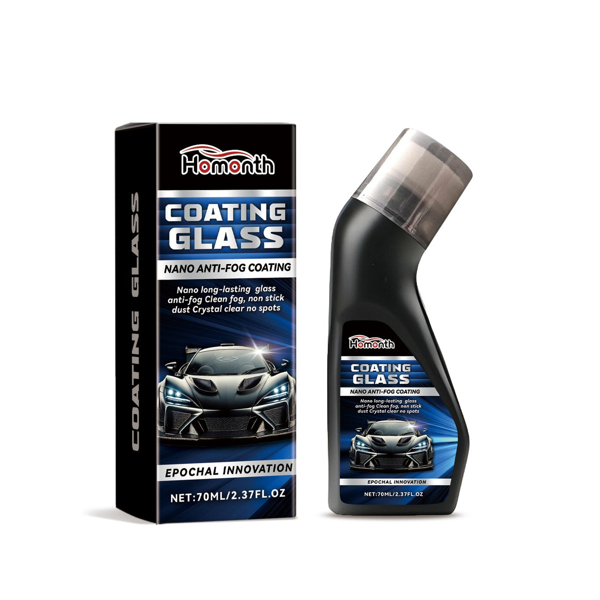 Windshield Coating Agent Windshield Window Decontamination And Rain Cleaning Coating For Cars
