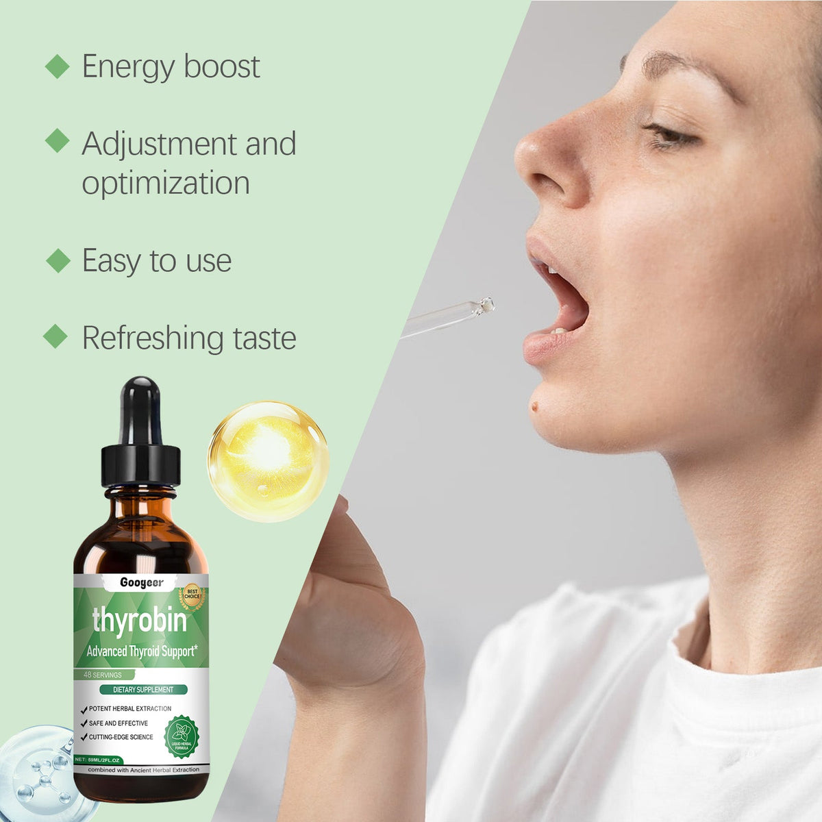Dietary Supplement Body Treatment