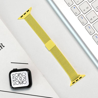 Apple Watch S7/S8 Thin Milanese Loop Strap for iWatch Series 9