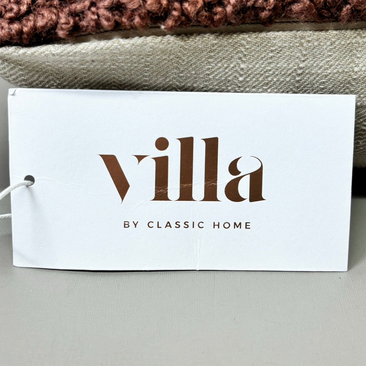 VILLA RN Wallace 20"x20" RN Pillow Orange Spice Multi V290167