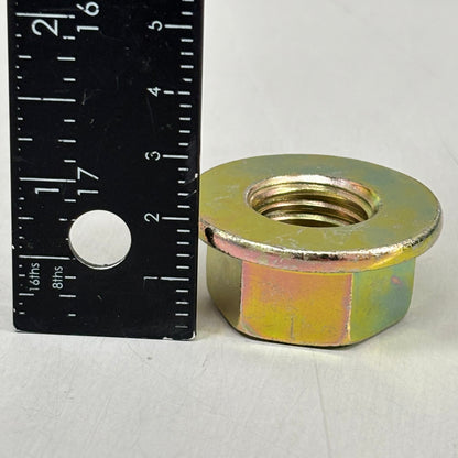 METRIC THREADED (5 PACK) Flange Nut M20 DIN Non Serrated 10 ST/YZN 69239220001