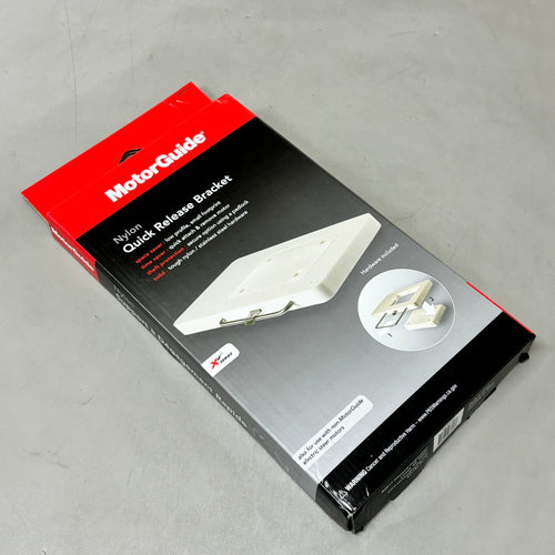 MOTORGUIDE Quick Instal XI Series Quick Release Bracket CompositeWhite 8M0092063