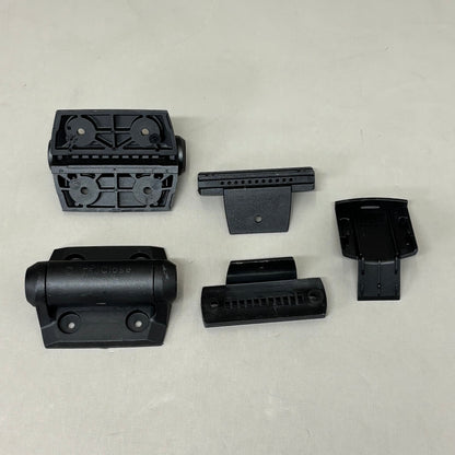 D & D TECHNOLOGIES High Security Magnalatch Series 3 Top Pull Black MTSTDKS3KA