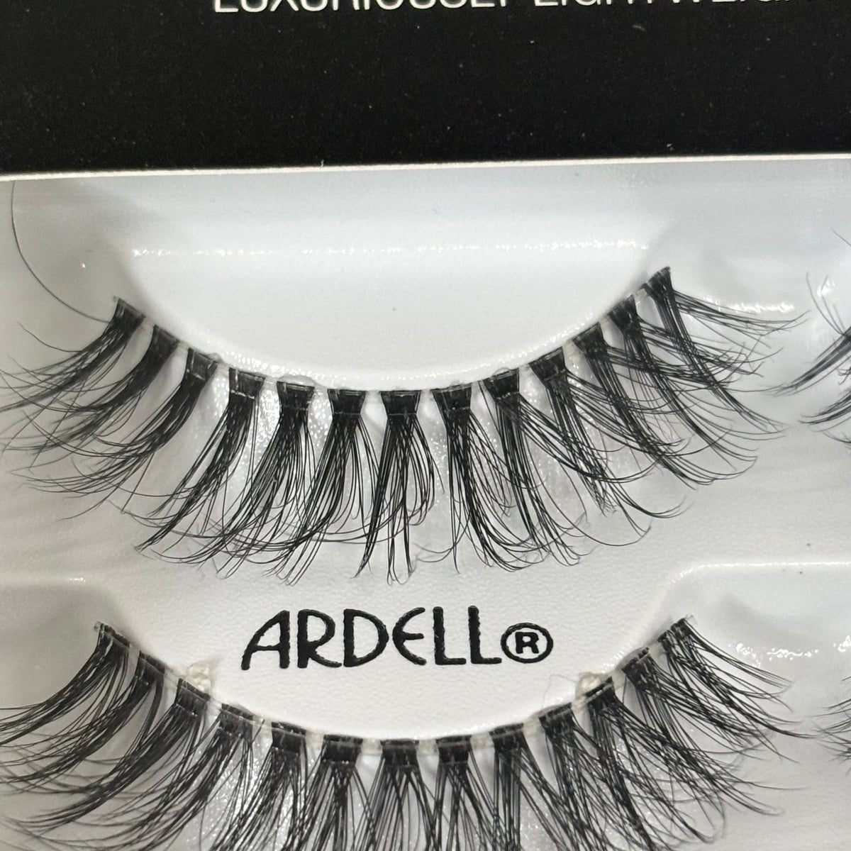 ARDELL (4 PACK, 4 PAIRS EACH)  Fauxmink Lashes Lightweight Knot-Free Black 817