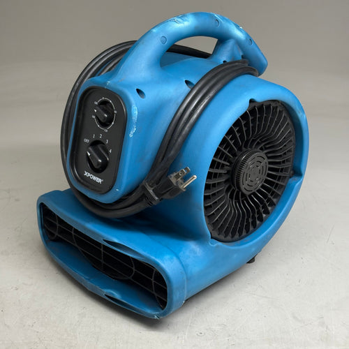 XPOWER Freshen Air Scented Air Mover With Ionizer P-260NT 1/5 HP (Missing Items)