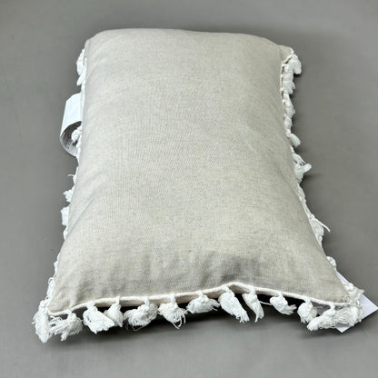 VILLA 14"x20" MP Lily Decorative Throw Pillow in Pink Multi
