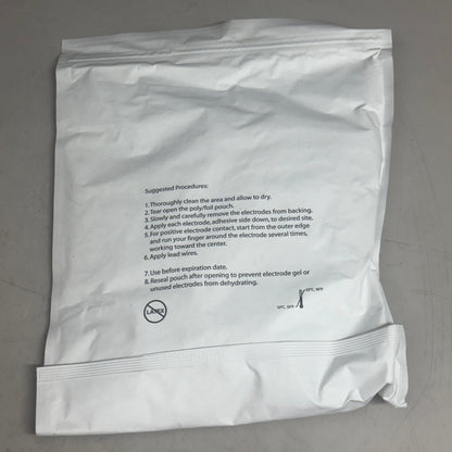 BIOPAC SYTEMS INC. () EDA Electrode 100 electrodes EL507A