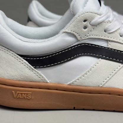 VANS Cruze 3.0 Sneakers Sz Men's 12.0 White/Gum VN000D6S9DH