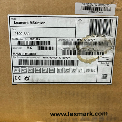 LEXMARK (Used) MS621dn Monochrome Laser Printer