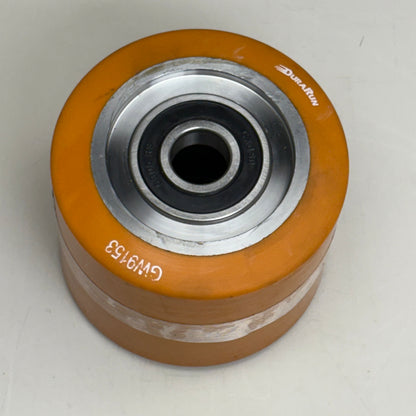DURARUN Single Poly Load Wheel Kit for Electric Pallet Jack Truck GW9153