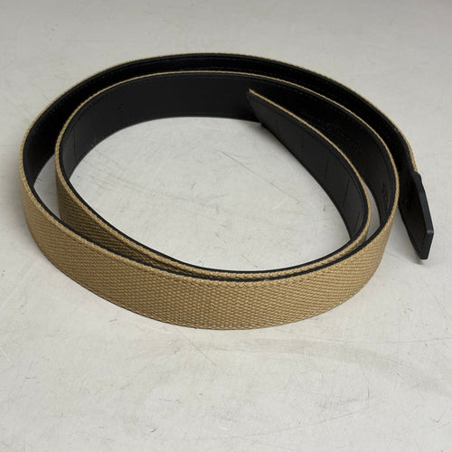 SLIDEBELTS Burlap Canvas Belt Strap (Without Buckle)