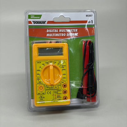 DORMAN Digital Multimeter Tools For Electrical Diagnostics 85357