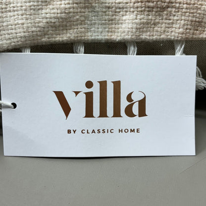 VILLA 14"x20" MP Lily Decorative Throw Pillow in Pink Multi