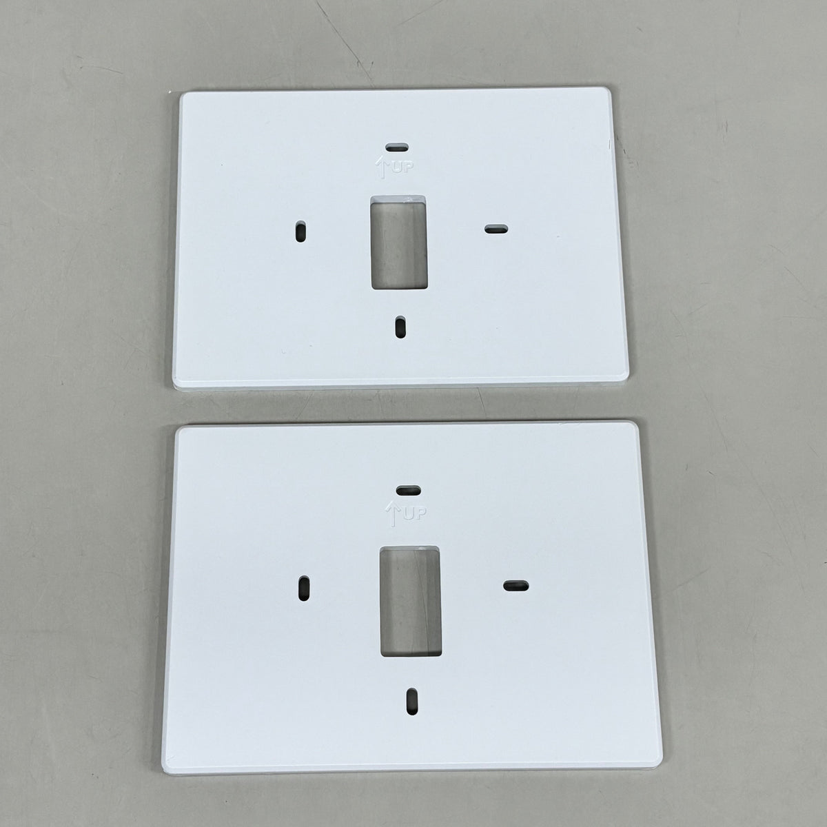 PRO (2 PACK) Universal Wall Plate for Pro1 Thermostats 5.5"H x 7.5"W White T119