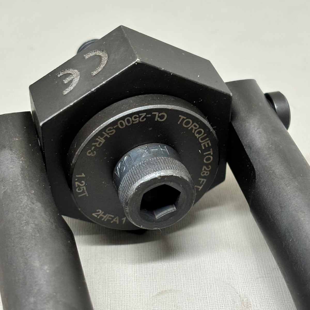 CARR LANE Swivel Hoist Ring Standard Pivot 360 Degree Simultaneously CL-2500SHR3