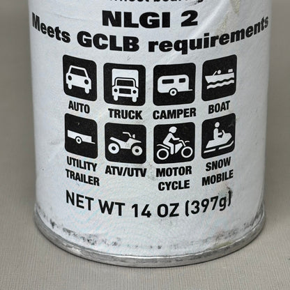 MERCURY Mercruiser 14 oz W High Performance Extreme Grease 8M0071841