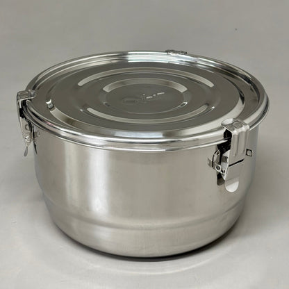 CVAULT 1/2 lb Storage Container Air Tight & Light Resistant Food Grade Stainless Steel