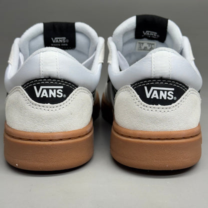 VANS Cruze 3.0 Sneakers Sz Men's 12.0 White/Gum VN000D6S9DH