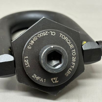 CARR LANE Swivel Hoist Ring Standard Pivot 360 Degree Simultaneously CL-2500SHR3