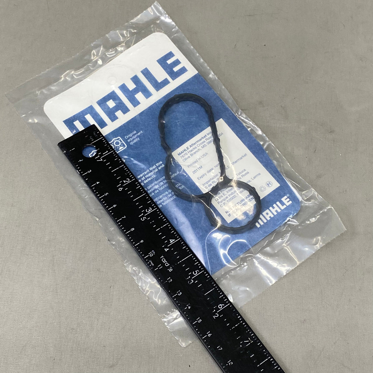 MAHLE Engine Oil Filter Adapter Gasket Replacement Part For Ford B32580