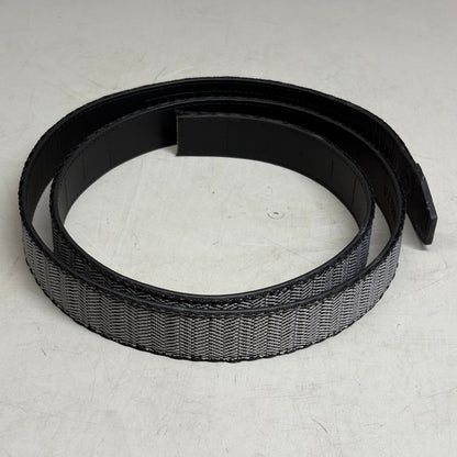 SLIDEBELTS Herringbone Canvas Belt Strap (Without Buckle)