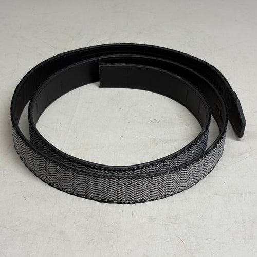 SLIDEBELTS Herringbone Canvas Belt Strap (Without Buckle)