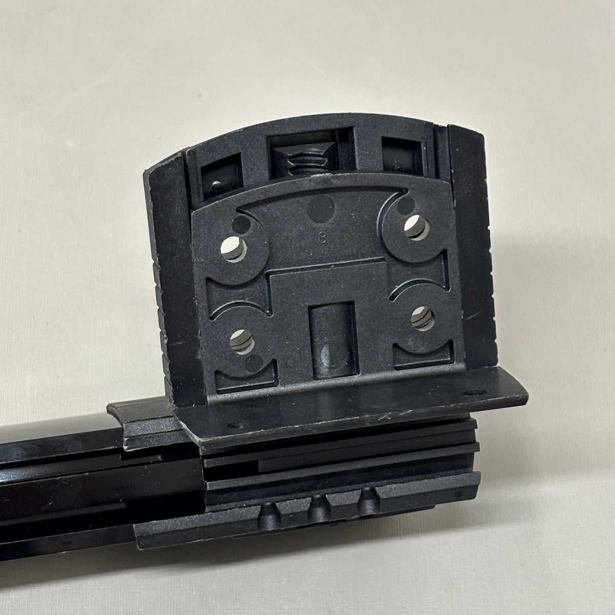 D & D TECHNOLOGIES High Security Magnalatch Series 3 Top Pull Black MTSTDKS3KA