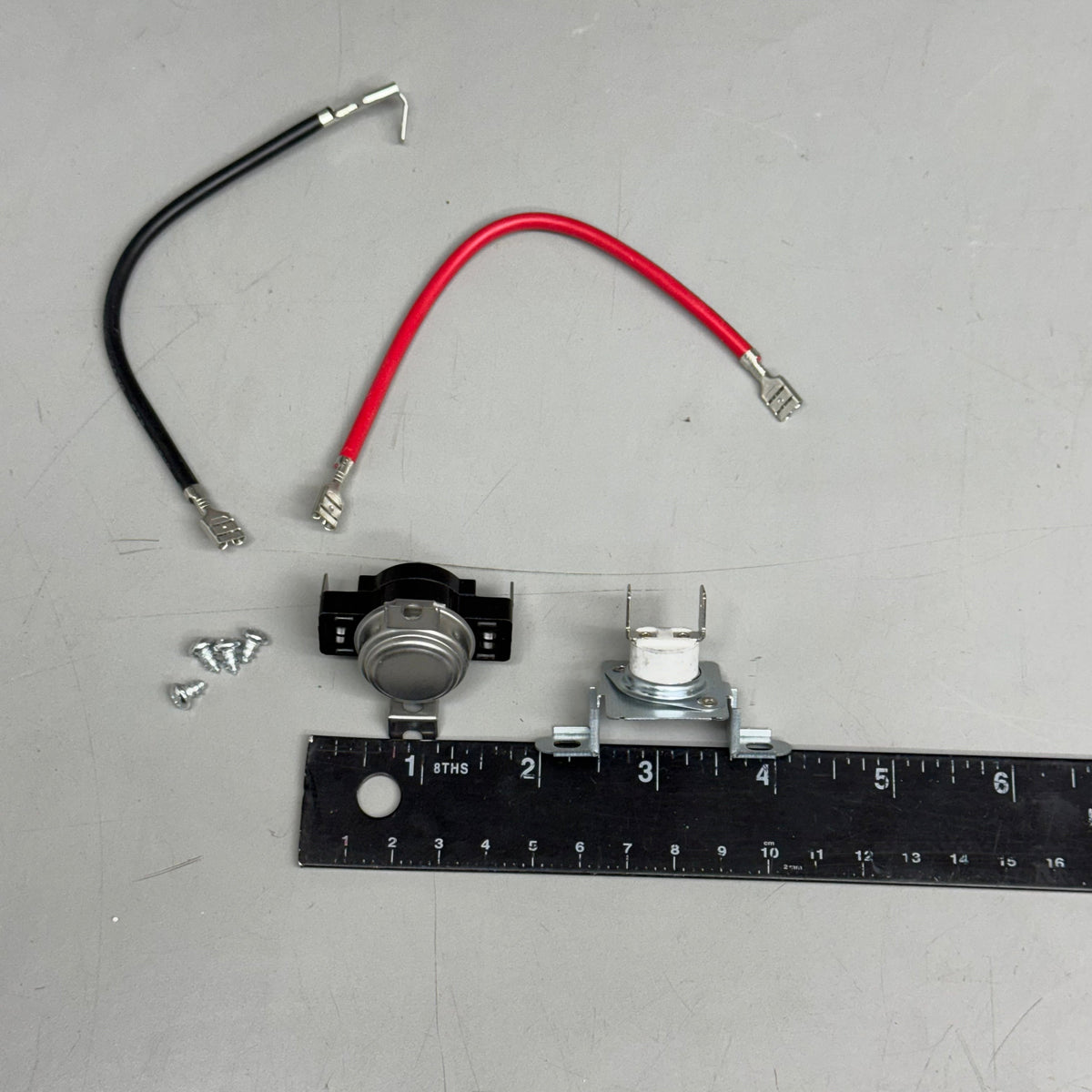 WHIRLPOOL Genuine Whirlpool High Limit Thermal Fuse Kit R9900489