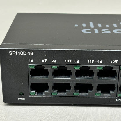 CISCO Business 16 Ports Unmanaged Wall-mountable Network Switch