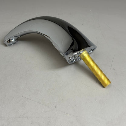 CHICAGO FAUCETS E-Tronic® 40 Series Touch-free Faucet Silver  116.606.AB.1T