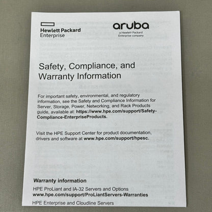 ARUBA HPE R8R47-61001 Instant On 1430 16G Switch 16 ports