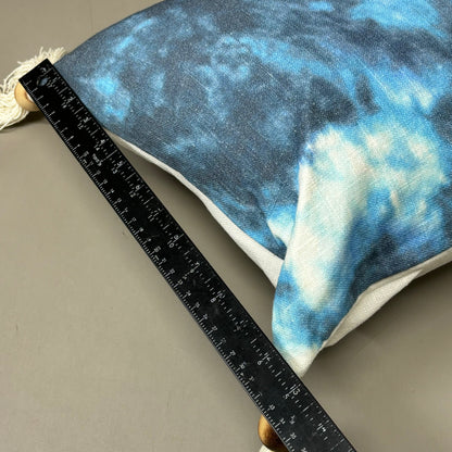 VILLA 14"x20" ST Prana Decorative Throw Pillow in Blue Multi