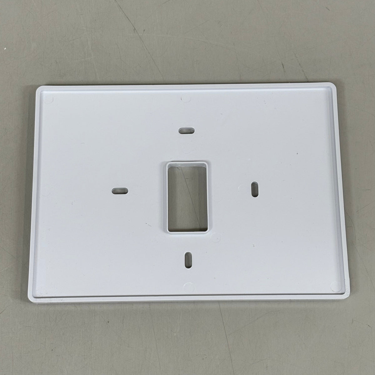 PRO (2 PACK) Universal Wall Plate for Pro1 Thermostats 5.5"H x 7.5"W White T119
