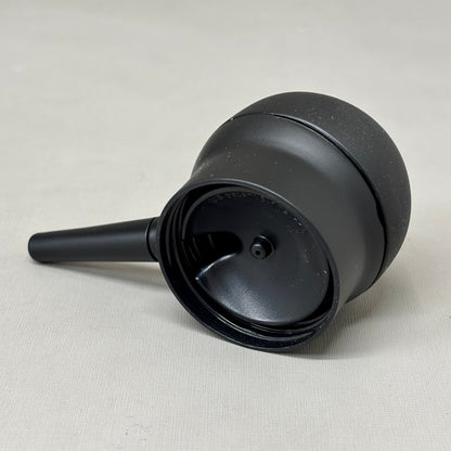 TOPPIK Fiber Spray Applicator Fits Regular & Economy Sz Hair Fiber Bottles Black