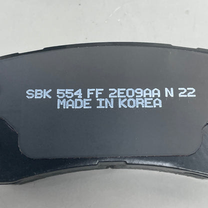 BECK ARNLEY Disc Brake Pad Ceramic for Hyundai and Kia Vehicles 089-1745